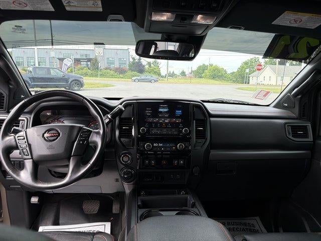 2021 Nissan Titan XD 4x4 Crew Cab PRO-4X
