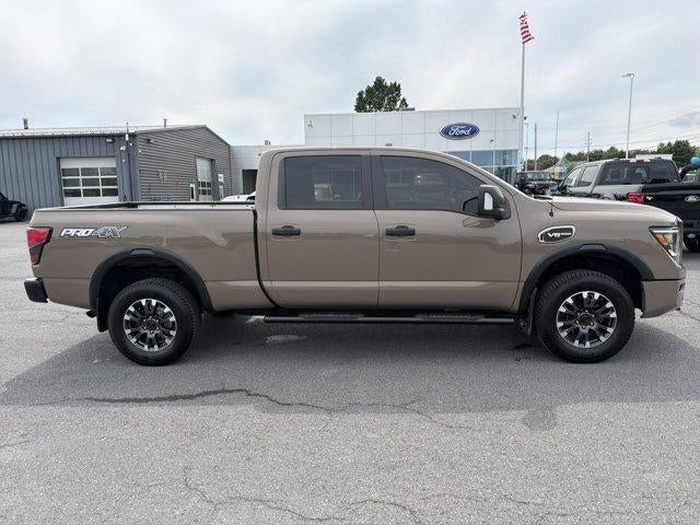 2021 Nissan Titan XD 4x4 Crew Cab PRO-4X