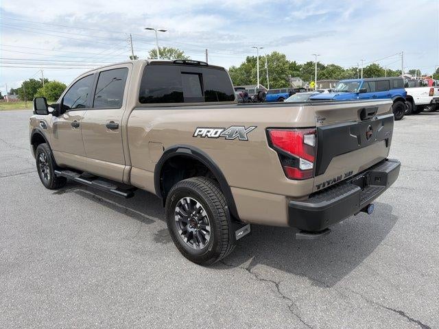 2021 Nissan Titan XD 4x4 Crew Cab PRO-4X