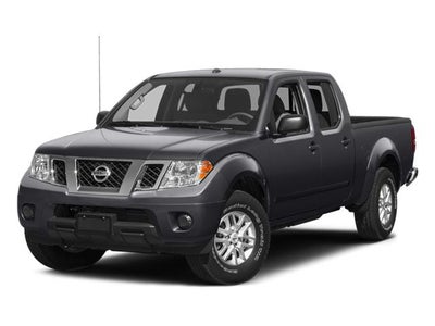 2014 Nissan Frontier 4WD Crew Cab SWB Auto SV