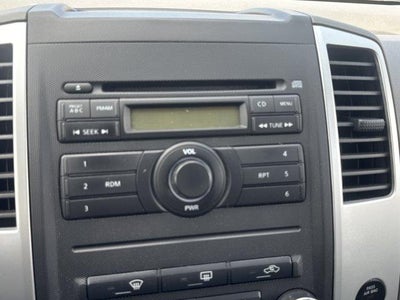 2012 Nissan Frontier 4WD Crew Cab SWB Auto SV