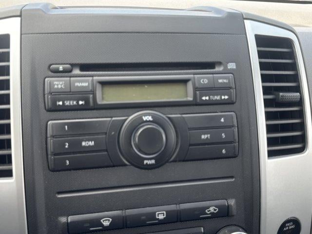 2012 Nissan Frontier 4WD Crew Cab SWB Auto SV