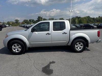 2012 Nissan Frontier 4WD Crew Cab SWB Auto SV