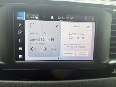 2023 Chrysler Voyager LX FWD