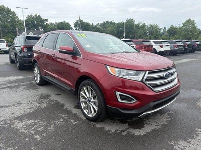 2018 Ford Edge Titanium AWD