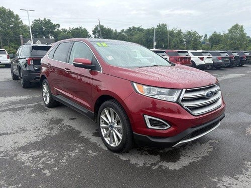 2018 Ford Edge Titanium AWD