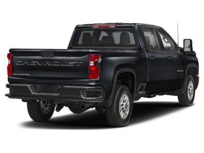 2025 Chevrolet Silverado 2500 HD Crew Cab Standard Box 4-Wheel Drive LT