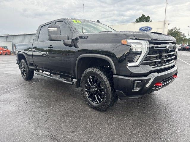 2026 Chevrolet Silverado 2500 HD Crew Cab Standard Box 4-Wheel Drive LT