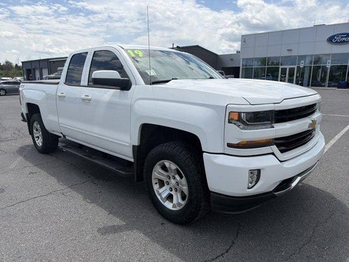 2019 Chevrolet Silverado 1500 LD Double Cab Standard Box 4-Wheel Drive LT Z71