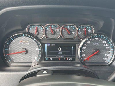 2019 Chevrolet Silverado 1500 LD Double Cab Standard Box 4-Wheel Drive LT Z71
