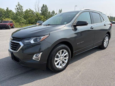 2018 Chevrolet Equinox AWD LT