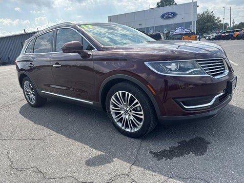 2017 Lincoln MKX Reserve AWD