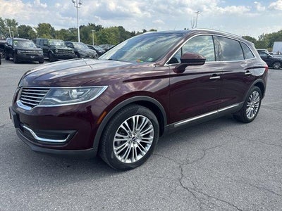 2017 Lincoln MKX Reserve AWD