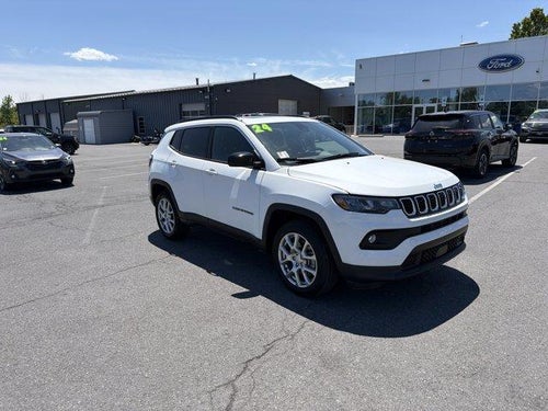 2024 Jeep Compass Latitude Lux 4x4