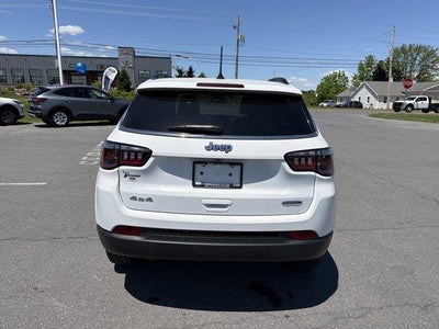 2024 Jeep Compass Latitude Lux 4x4