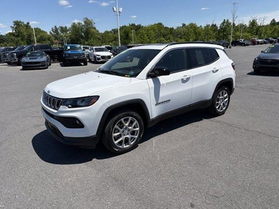 2024 Jeep Compass Latitude Lux 4x4