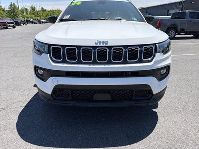2024 Jeep Compass Latitude Lux 4x4