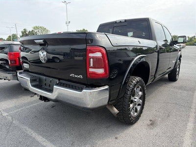 2020 RAM 3500 Longhorn 4x4 Crew Cab 6'4" Box
