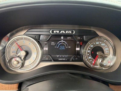 2020 RAM 3500 Longhorn 4x4 Crew Cab 6'4" Box