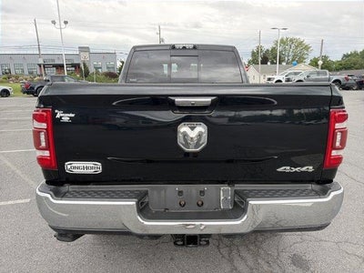 2020 RAM 3500 Longhorn 4x4 Crew Cab 6'4" Box