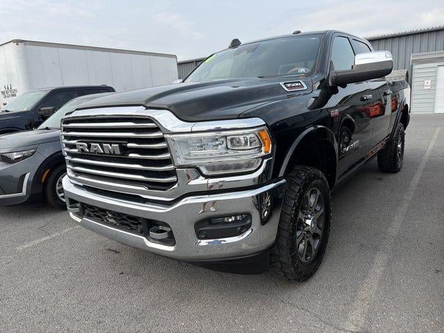 2020 RAM 3500 Longhorn 4x4 Crew Cab 6'4" Box