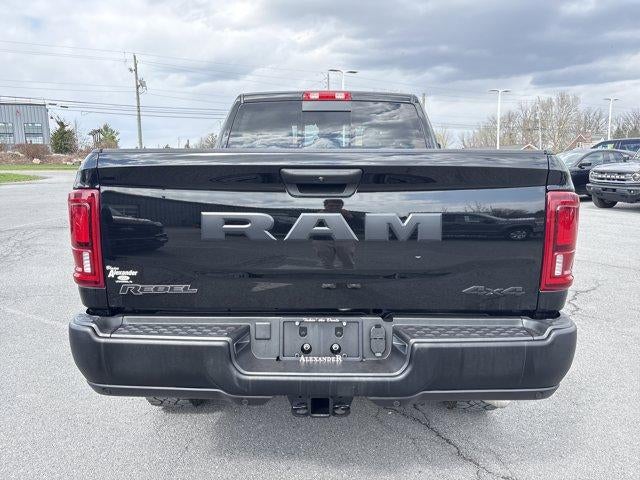 2026 RAM 2500 Rebel 4x4 Crew Cab 6'4" Box