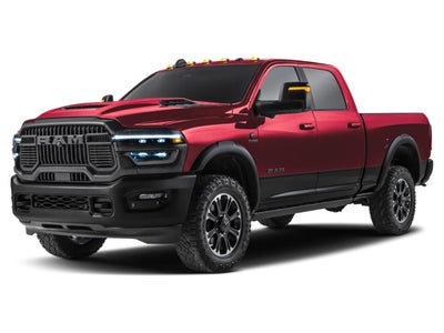 2026 RAM 2500 Rebel 4x4 Crew Cab 6'4" Box