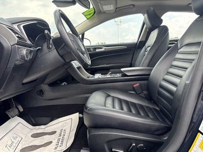 2020 Ford Fusion SEL FWD
