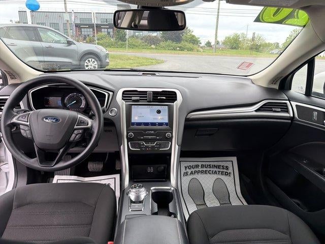 2020 Ford Fusion SE AWD