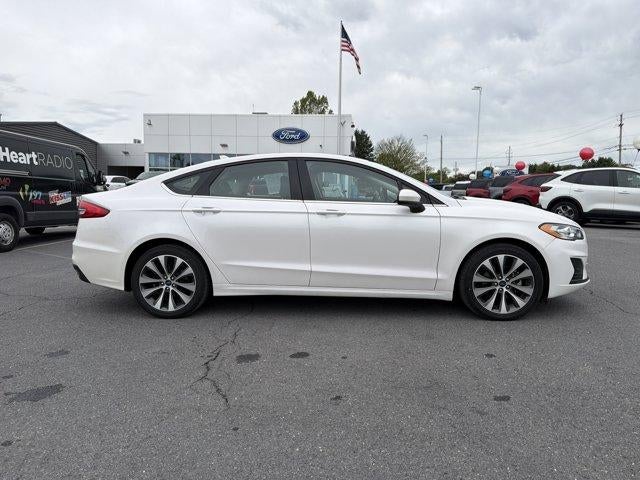 2020 Ford Fusion SE AWD
