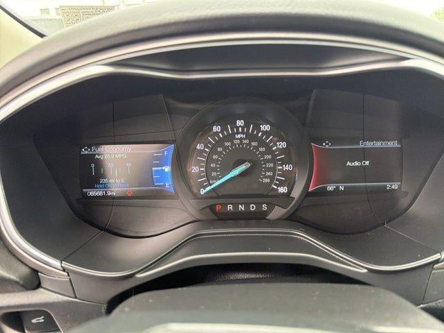 2020 Ford Fusion SE AWD