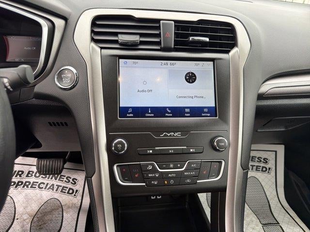 2020 Ford Fusion SE AWD