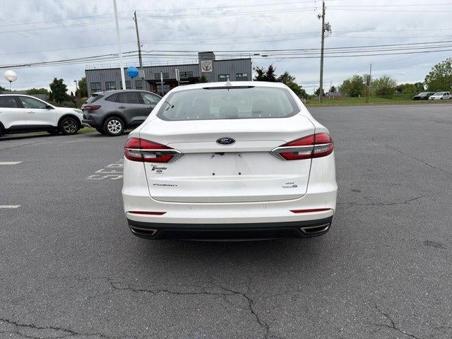 2020 Ford Fusion SE AWD