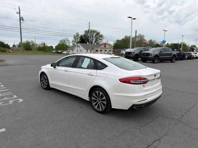 2020 Ford Fusion SE AWD