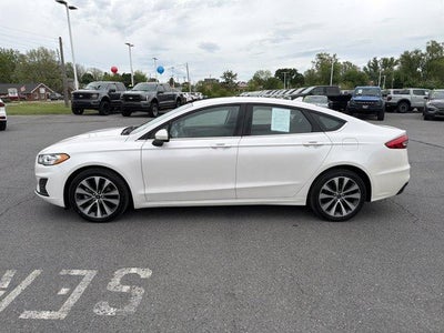 2020 Ford Fusion SE AWD