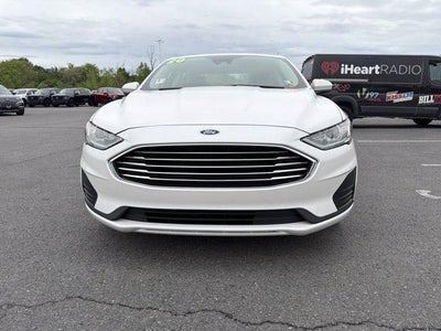 2020 Ford Fusion SE AWD