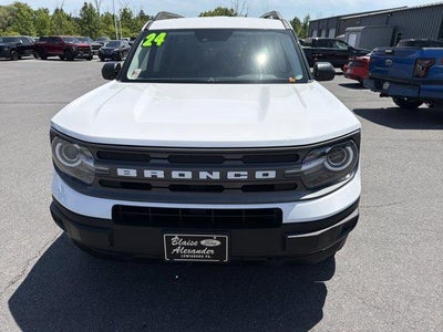 2024 Ford Bronco Sport Big Bend 4x4