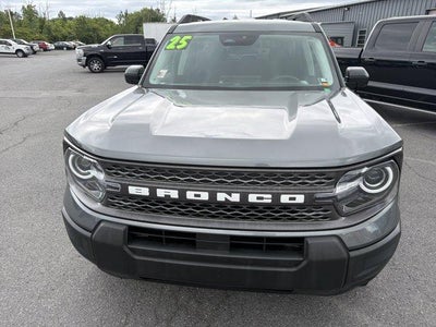 2025 Ford Bronco Sport Big Bend 4x4