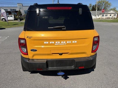 2021 Ford Bronco Sport Badlands 4x4 *Ltd Avail*