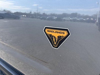 2025 Ford Bronco Sport Badlands 4x4