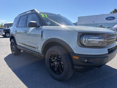 2021 Ford Bronco Sport First Edition 4x4 *Ltd Avail*
