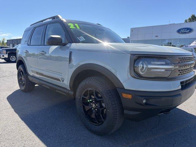 2021 Ford Bronco Sport First Edition 4x4 *Ltd Avail*