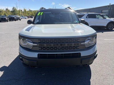 2021 Ford Bronco Sport First Edition 4x4 *Ltd Avail*