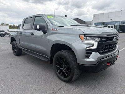 2026 Chevrolet Silverado 1500 Crew Cab Short Box 4-Wheel Drive LT Trail Boss