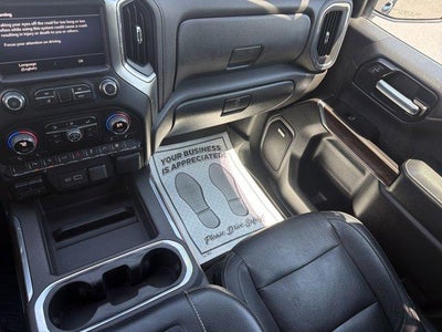 2020 Chevrolet Silverado 1500 Crew Cab Short Box 4-Wheel Drive RST