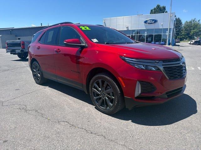 2022 Chevrolet Equinox AWD 4dr RS