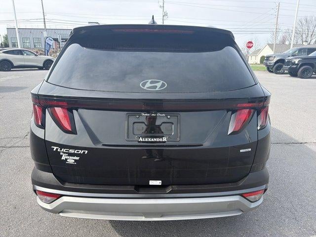 2025 Hyundai TUCSON SEL AWD