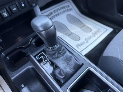 2023 Toyota Tacoma 4WD 4WD TRD Off Road Double Cab 6' Bed V6 AT (Natl)