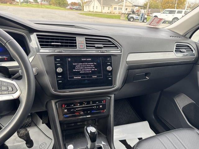 2022 Volkswagen Tiguan 2.0T SE 4MOTION