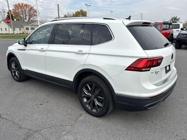 2022 Volkswagen Tiguan 2.0T SE 4MOTION